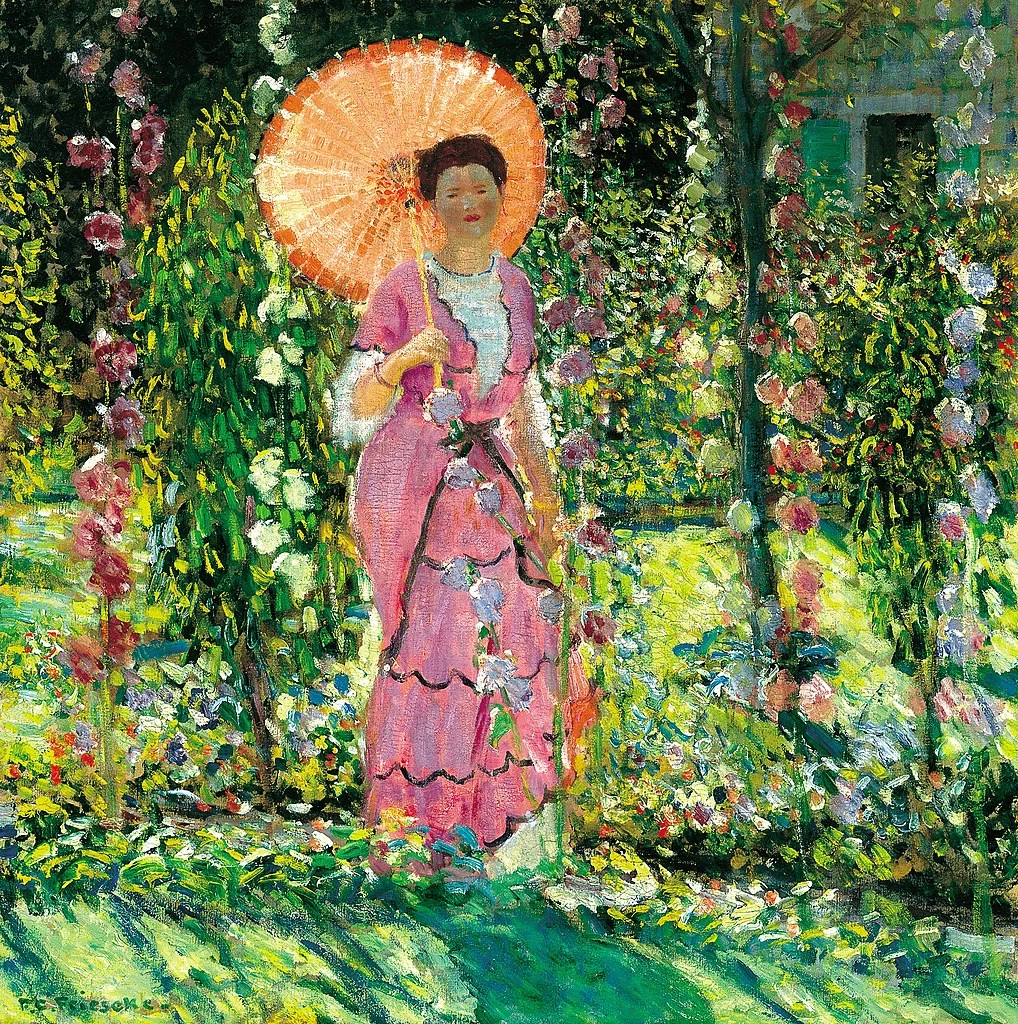 Malvarose - Museo Nacional Thyssen, Bornemisza, Madrid